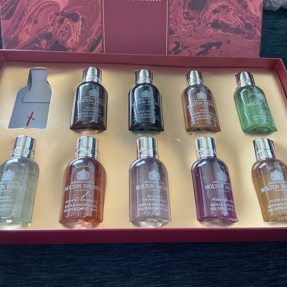 Molton Brown London Body Wash Gift Set